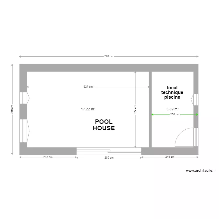 annexe permis. Plan de 