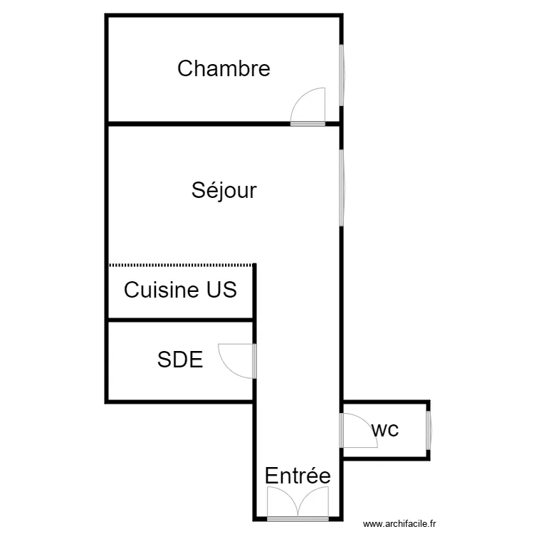 Plan CHEVALIER AURELIE. Plan de 