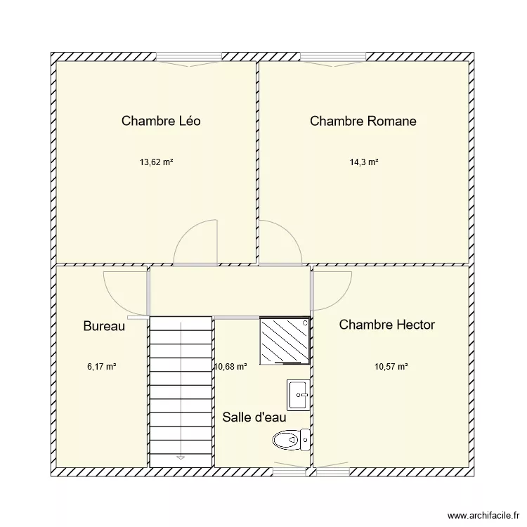 15 Bel Air Etage. Plan de 15 Bel Air Etage. Plan de