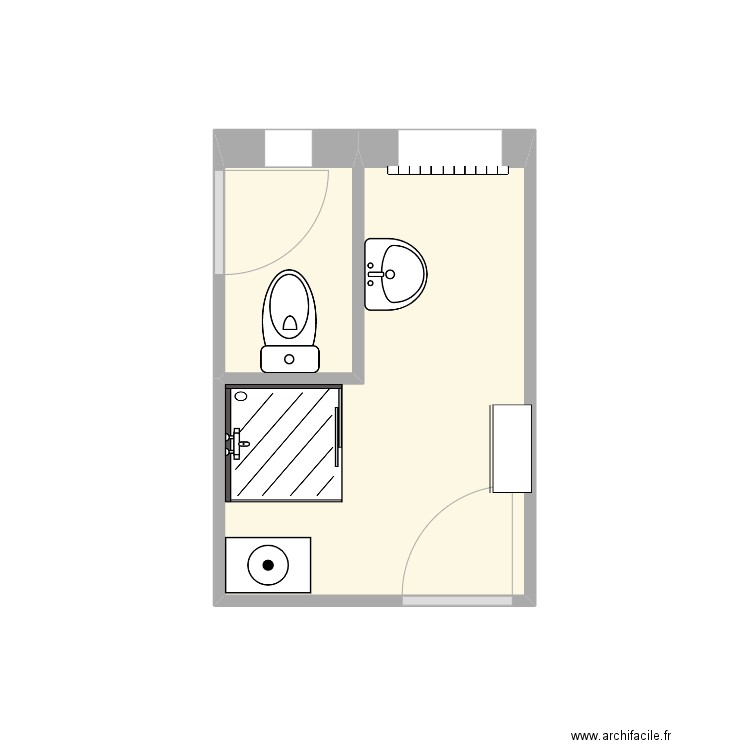 CASTAGNA. Plan de 0 pièce et 0 m2