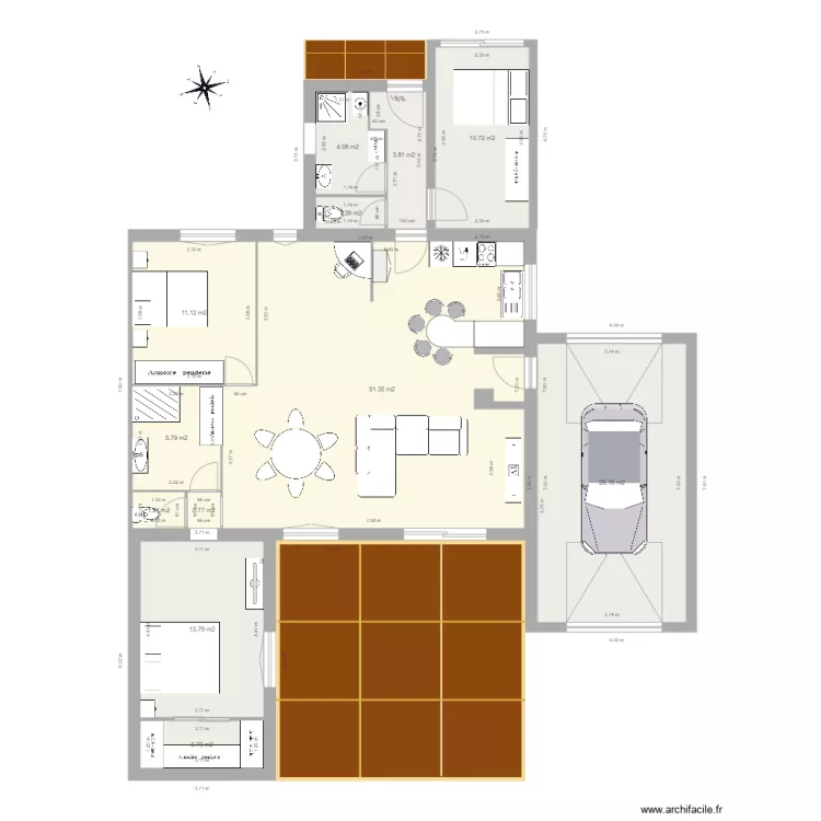 Aytr&eacute;mai 1. Plan de 