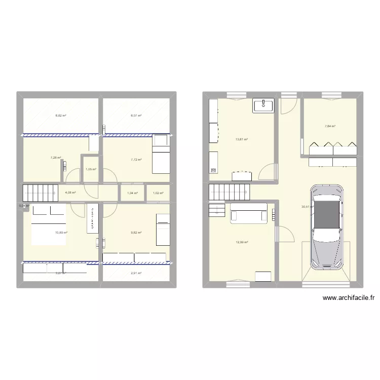 Maison Ormesson etage sous-sol. Plan de Maison Ormesson etage sous-sol. Plan de