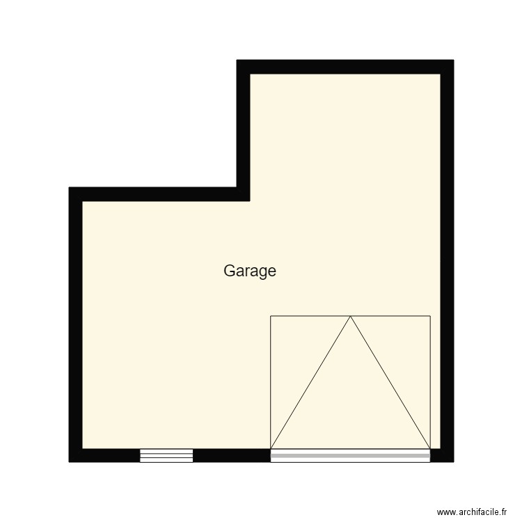 sci vieille ringue. Plan de 0 pièce et 0 m2