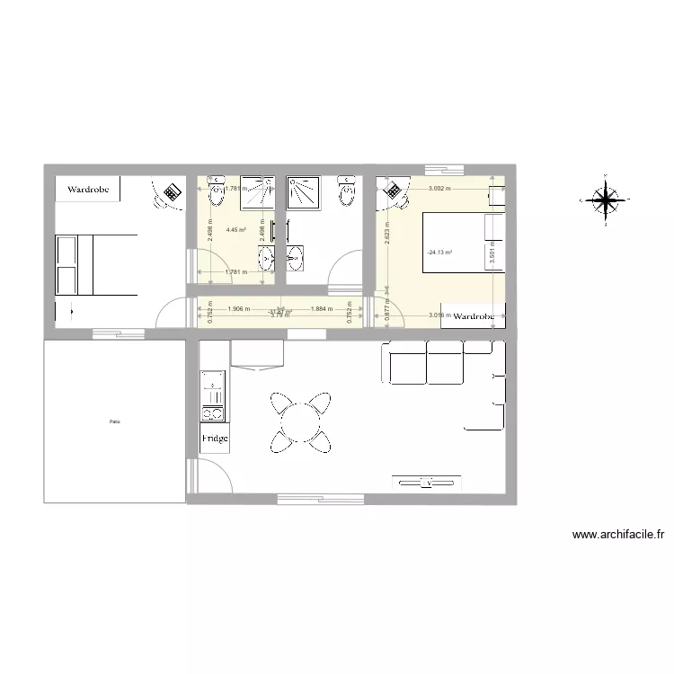 Management Housing. Plan de 