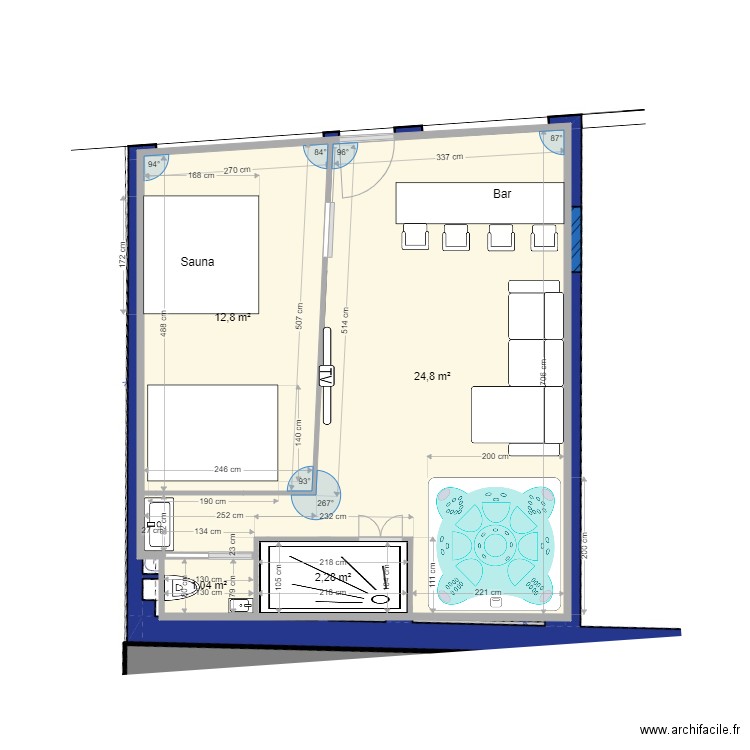 SPA Final. Plan de 0 pièce et 0 m2