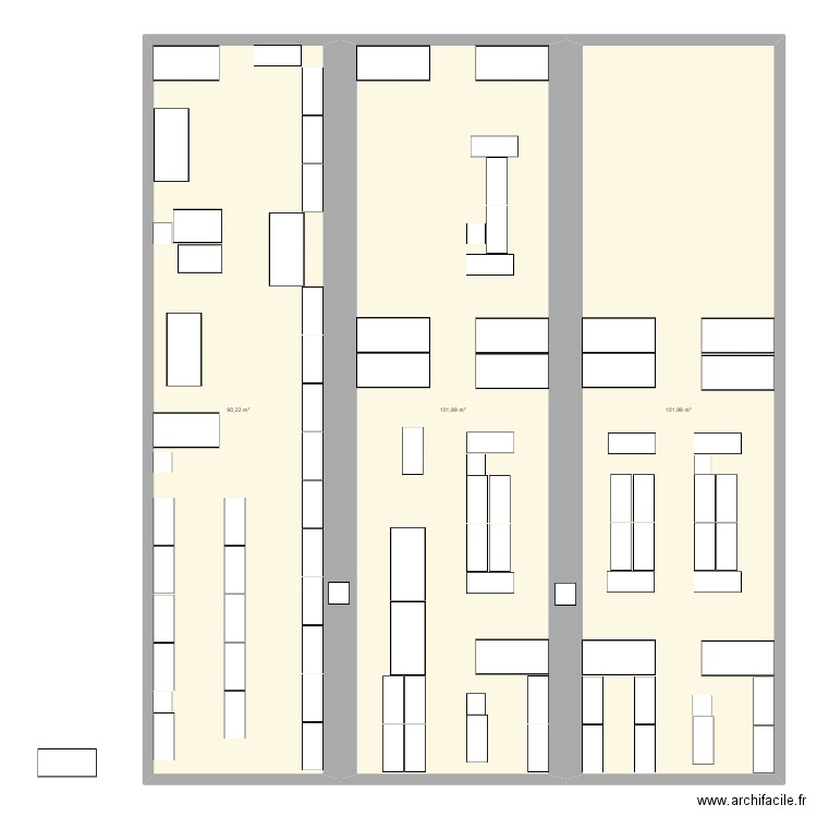 Plan1. Plan de 0 pièce et 0 m2