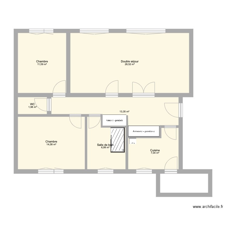 longwy. Plan de 0 pièce et 0 m2