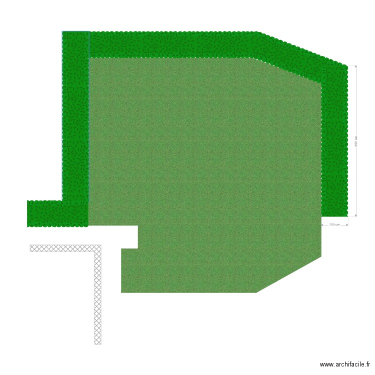 Plan de masse G Morchain. Plan de 0 pièce et 0 m2