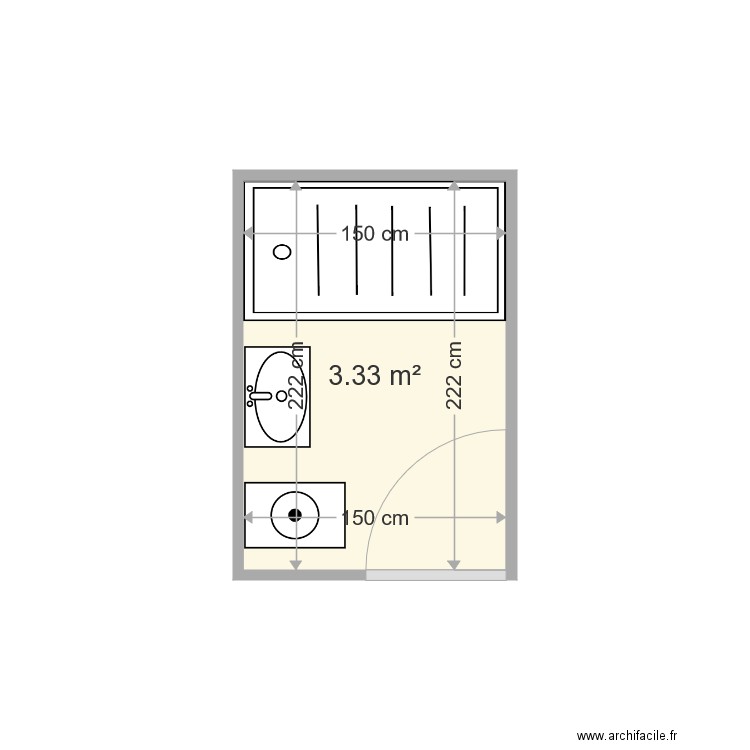 COQUERELLE LILLIANE . Plan de 0 pièce et 0 m2