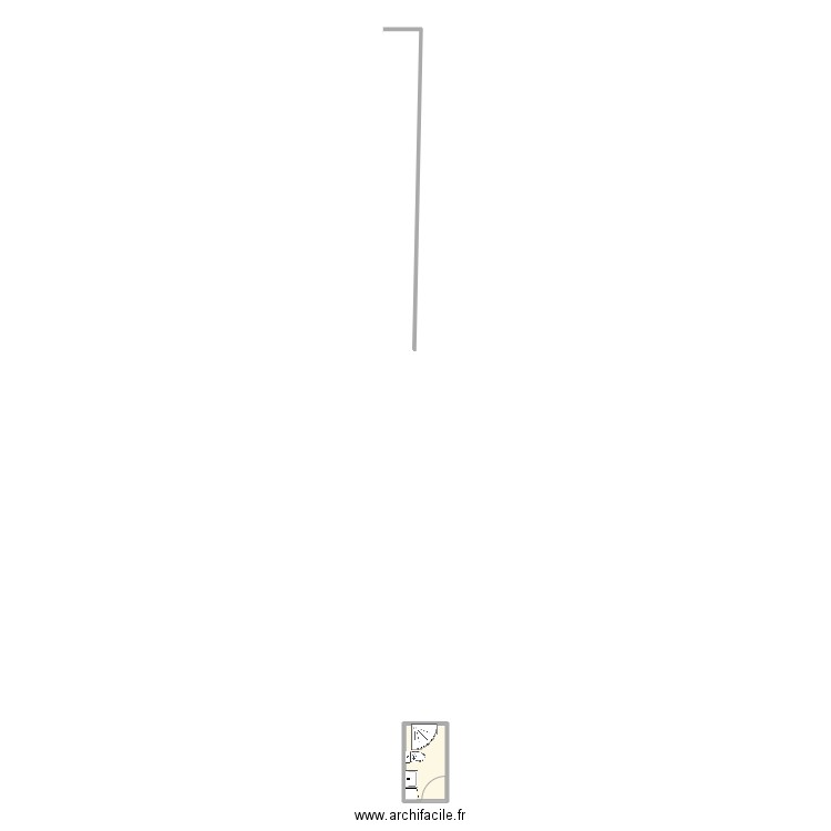 sdb. Plan de 0 pièce et 0 m2