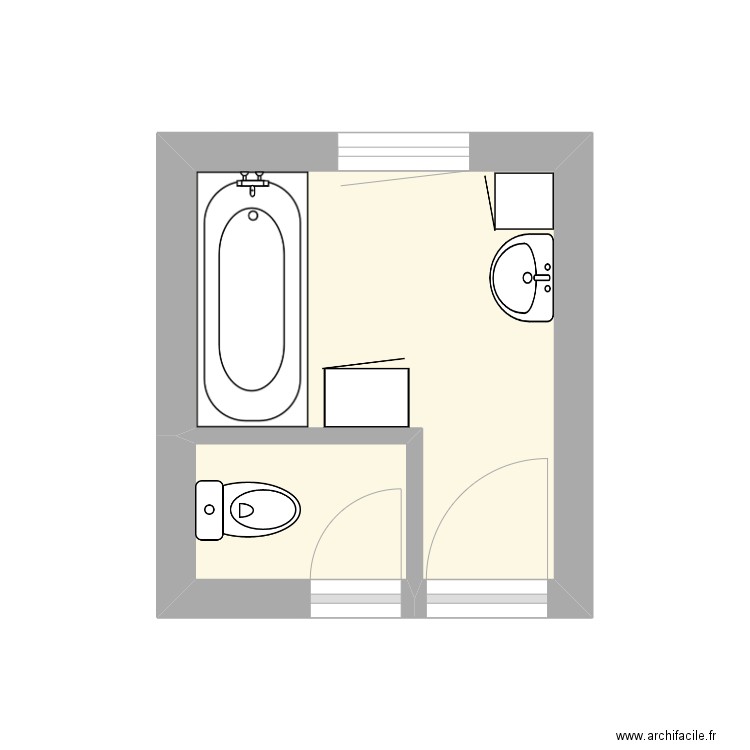 COEFFIER. Plan de 0 pièce et 0 m2