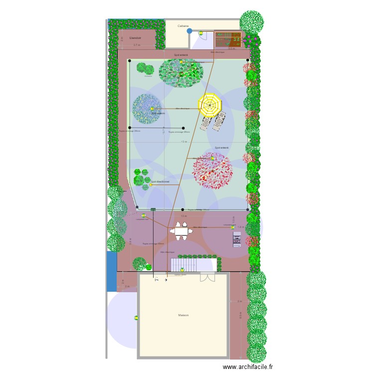 Jardin Viroflay 2. Plan de 0 pièce et 0 m2