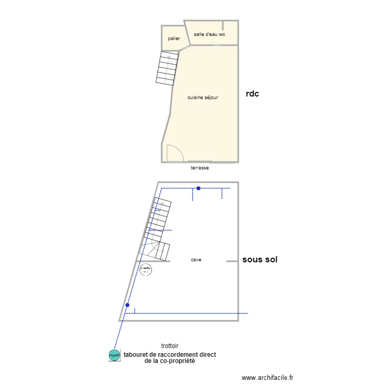 sci dpr ocean ass 1137. Plan de 0 pièce et 0 m2