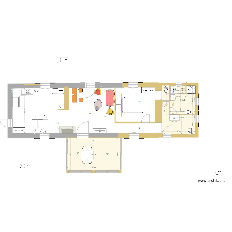 maison lavignasse22oct. Plan de 0 pièce et 0 m2