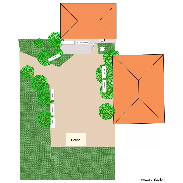 Plan apéro. Plan de Plan apéro. Plan de