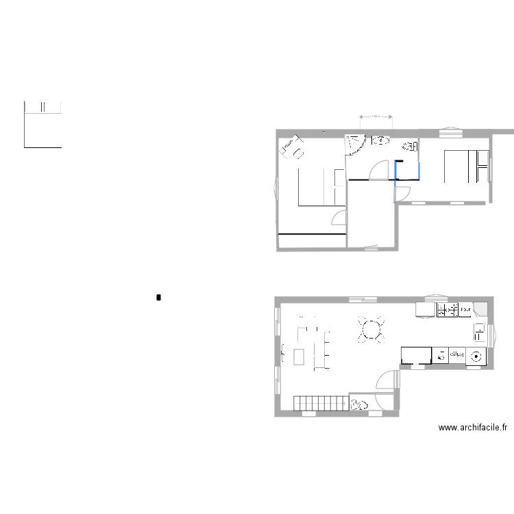 PROJET MARIA 4. Plan de 0 pièce et 0 m2