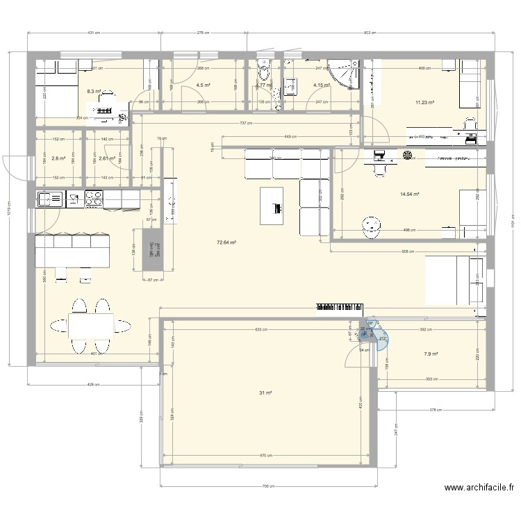 Marlymaiacuisine. Plan de 0 pièce et 0 m2