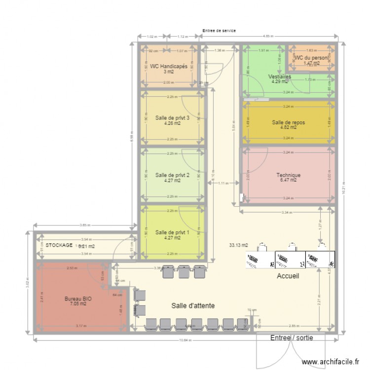 labo  nouveau boissy   4. Plan de 0 pièce et 0 m2