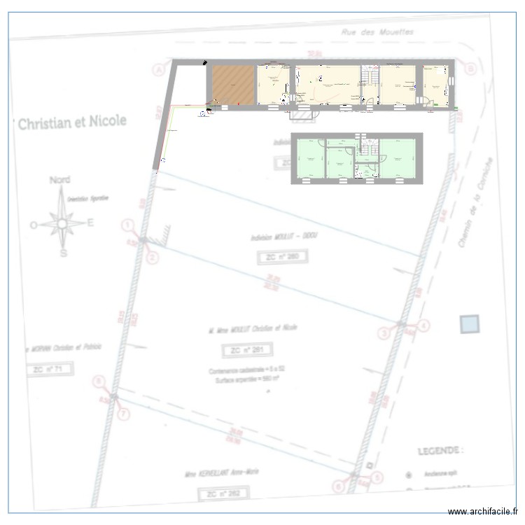 Maison Plozevet HiFi. Plan de 0 pièce et 0 m2