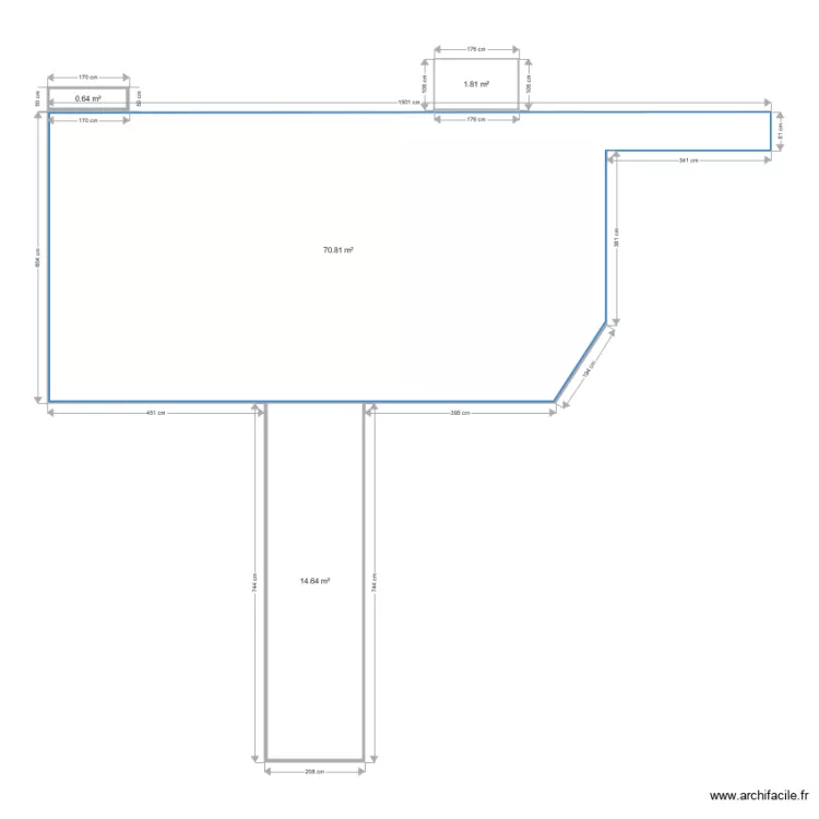 terrasse 1. Plan de terrasse 1. Plan de