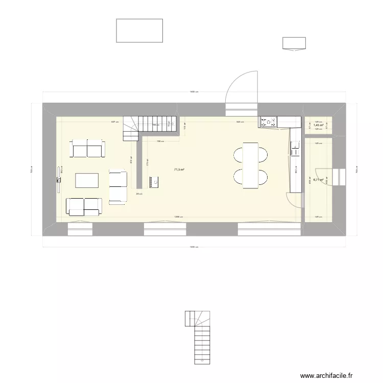 Grange Neuville PROJET RDC 1. Plan de 