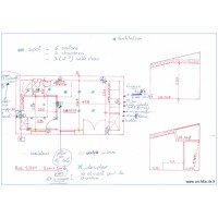 plan électricté studio