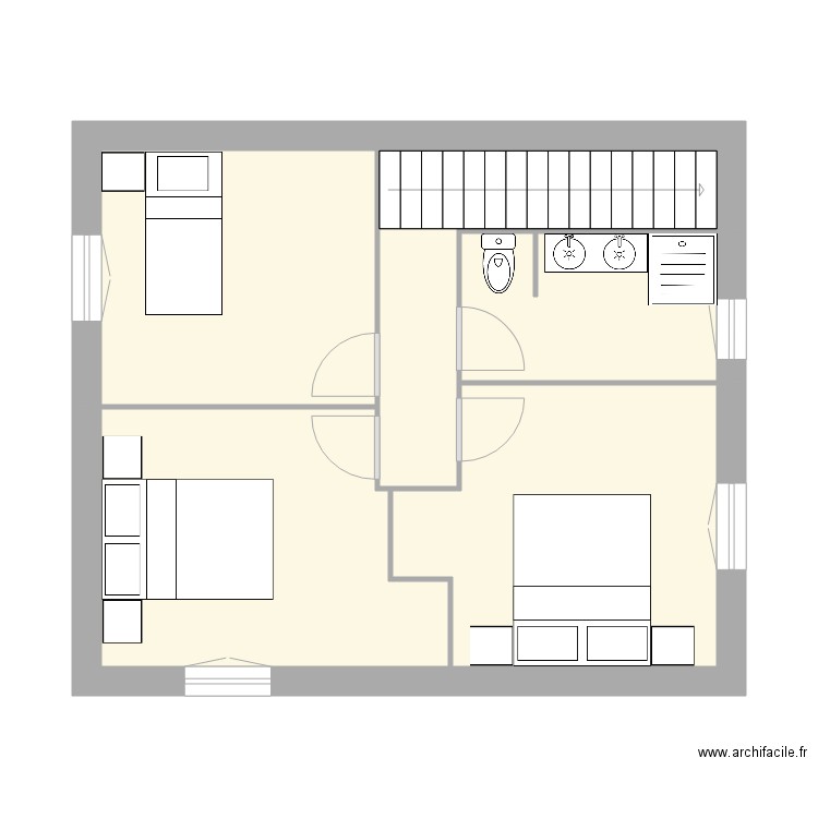 Clos Joulio. Plan de 0 pièce et 0 m2