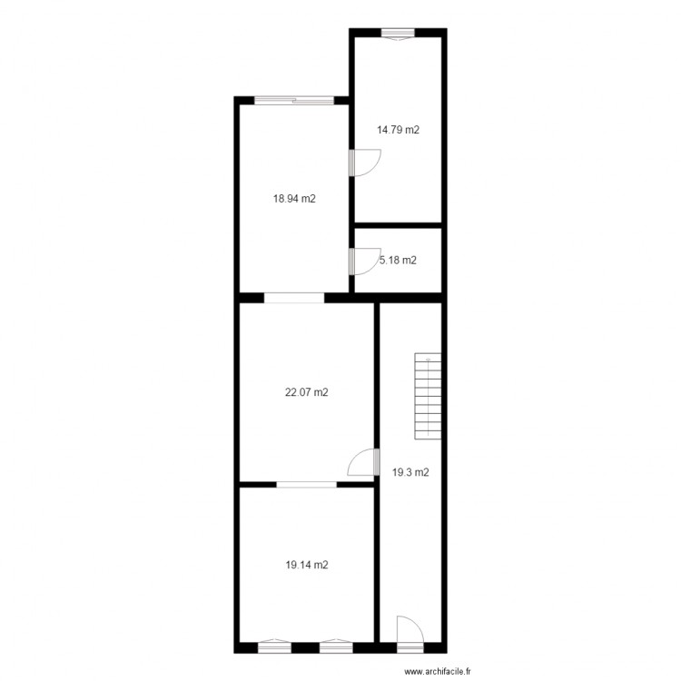 Berckmans. Plan de 0 pièce et 0 m2