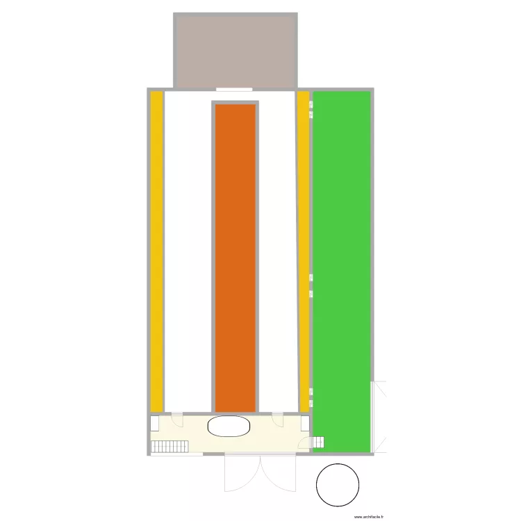 poulailler 2ème annér. Plan de poulailler 2ème annér. Plan de