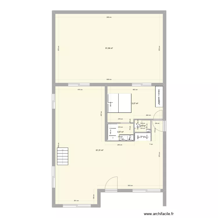 Elfes Base plan V1. Plan de 