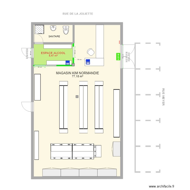 KIM NORMANDIE. Plan de 0 pièce et 0 m2