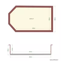 Plan de Masse piscine non couverte