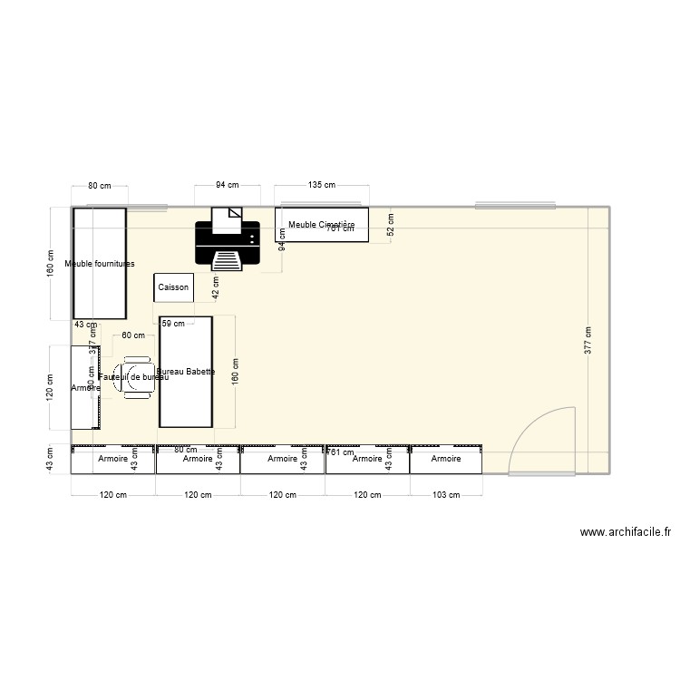 État civil - NE PAS UTILISER. Plan de 0 pièce et 0 m2