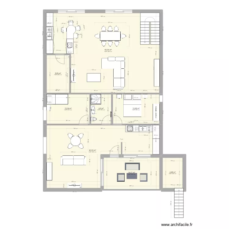 GRANGE APPARTEMENTv3. Plan de 