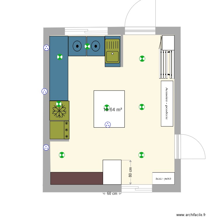 Selier. Plan de 0 pièce et 0 m2