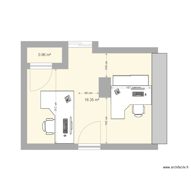 Accueil 1. Plan de 0 pièce et 0 m2