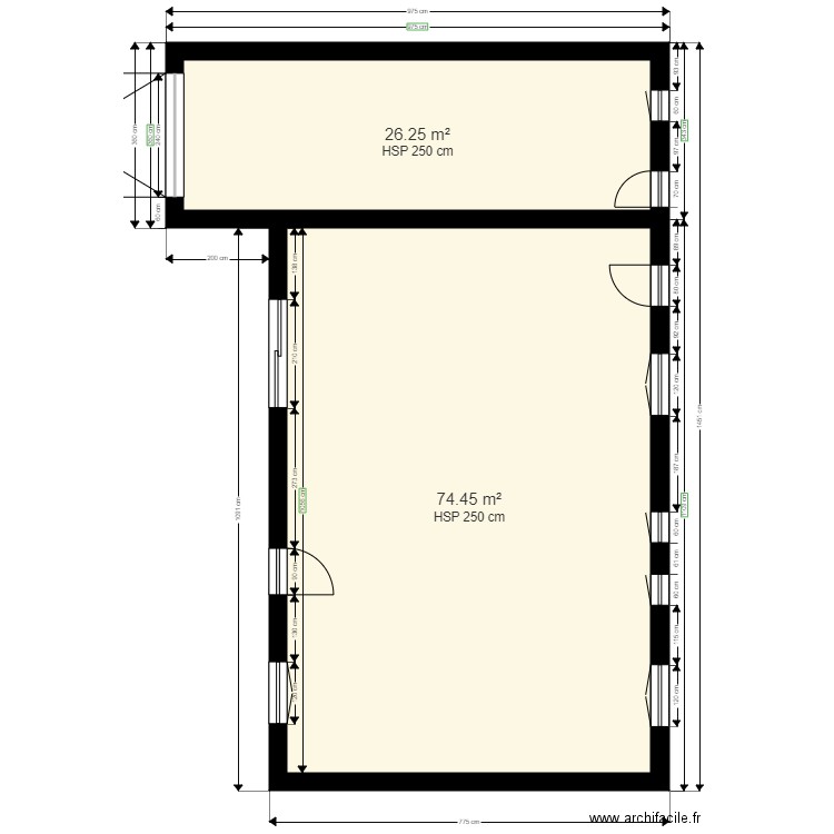 PLAN MAISON VENDEE RDC 13012021. Plan de 0 pièce et 0 m2