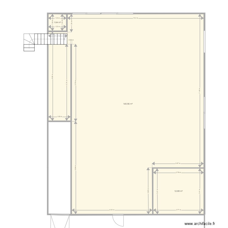 grange1. Plan de 0 pièce et 0 m2