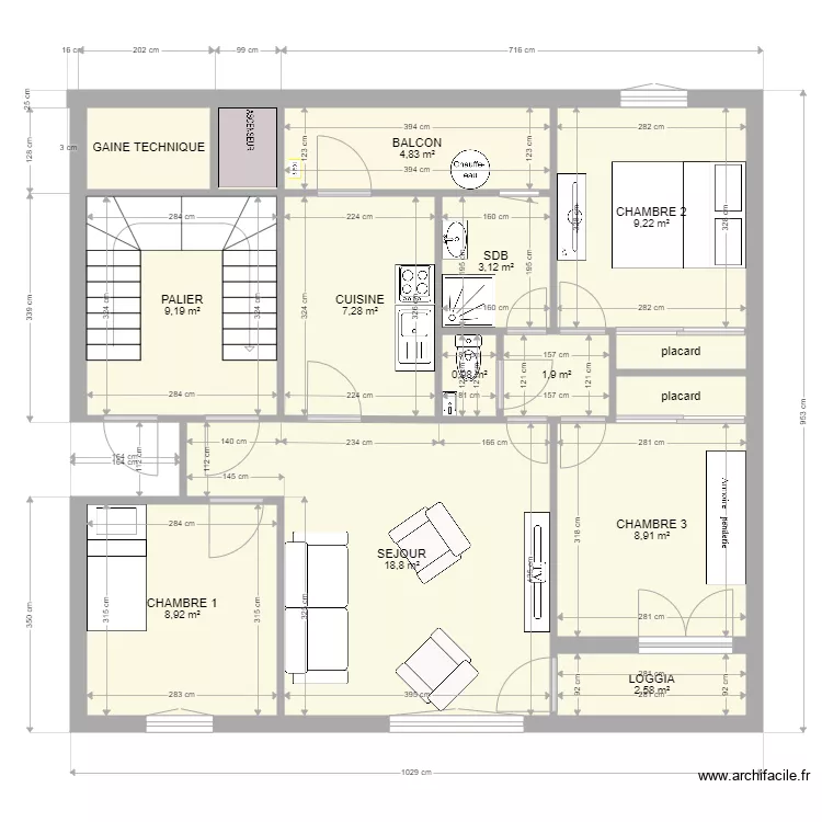 MOUSSAOUI. Plan de MOUSSAOUI. Plan de