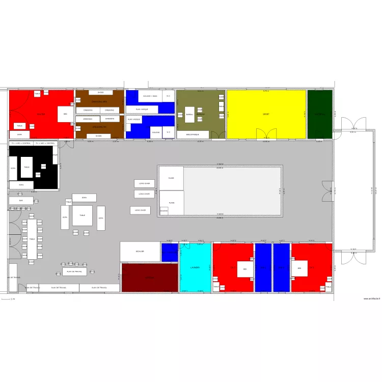 OLI'S HOUSE. Plan de OLI'S HOUSE. Plan de
