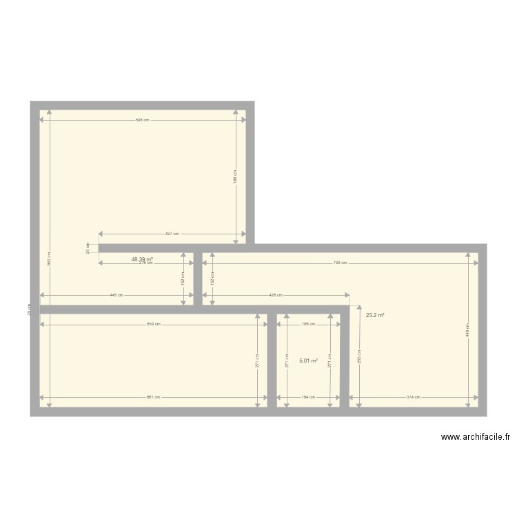 cabinet osteo. Plan de 0 pièce et 0 m2