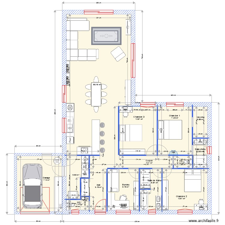 ZERIFFI 1. Plan de 0 pièce et 0 m2