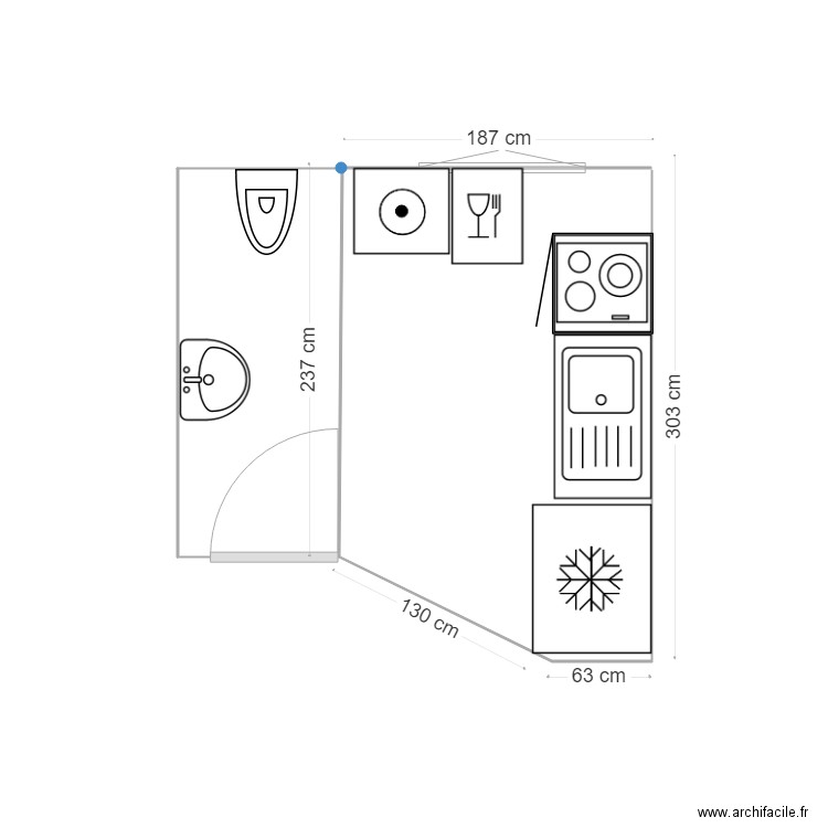 MERED. Plan de 0 pièce et 0 m2