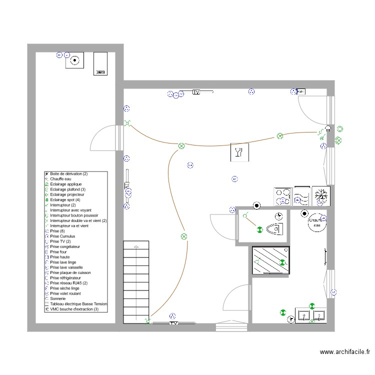 channel rdc log2. Plan de 0 pièce et 0 m2