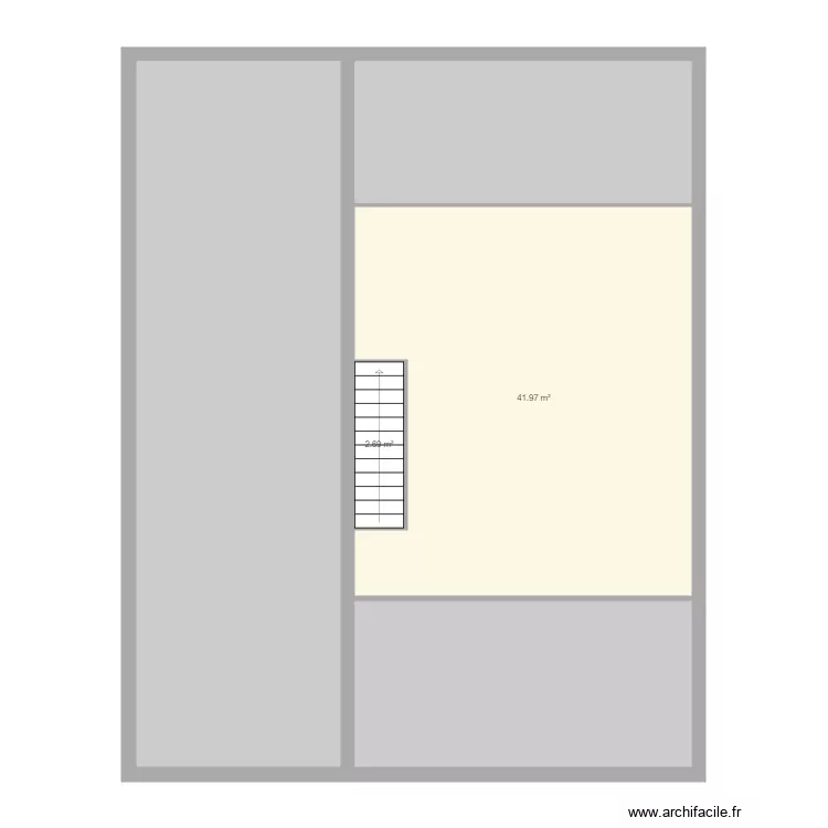 OZERAILLES. Plan de 