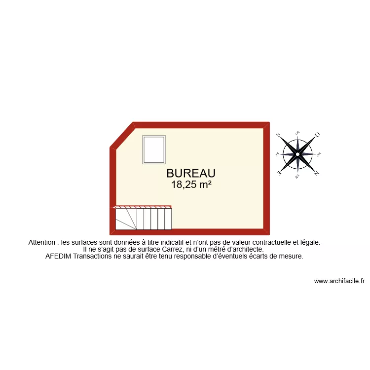 BI 8863 ETAGE 2. Plan de 
