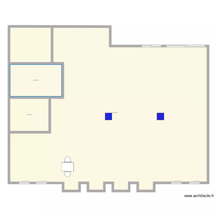 castilho 52 piso 5 v1. Plan de 