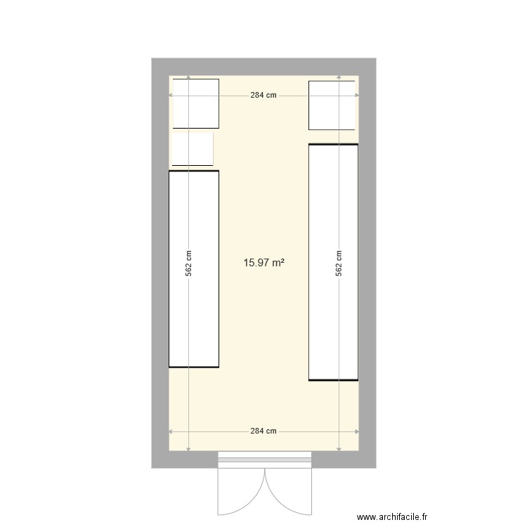 414 bacterio final. Plan de 0 pièce et 0 m2