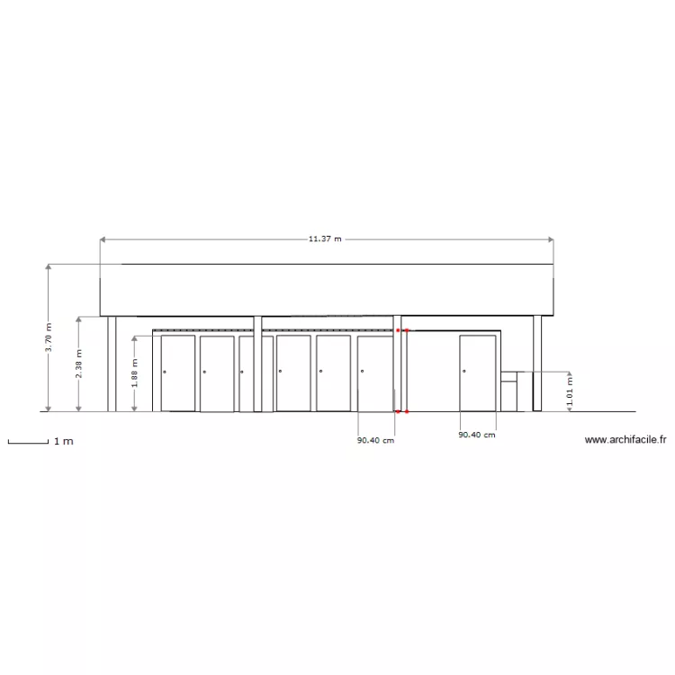 Sanitaire 2013 coté 1. Plan de Sanitaire 2013 coté 1. Plan de