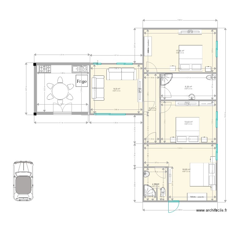 Rucamazi151119. Plan de 0 pièce et 0 m2